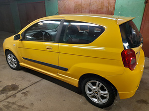 Chevrolet Aveo, 2009, 1,2 бензин (8 фото из 12)