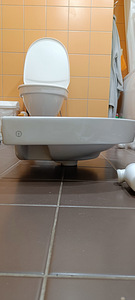 Раковина + смеситель Gustavsberg (2 фото из 6)