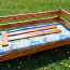 Кроватка из массива дерева 70x155 (фото #3)