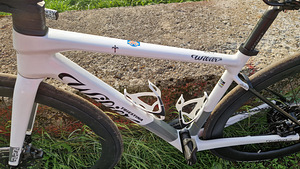 Велосипед. Wilier Triestina Garda белый XS. Шоссе (3 фото из 4)