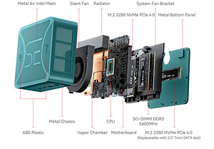 Beelink SER7 arvuti (AMD Ryzen7 7840hs/32GB/1TB) (2 foto / 2)