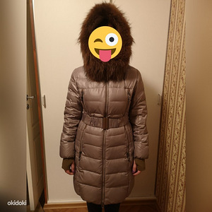 Пуховое пальто (3 фото из 3)