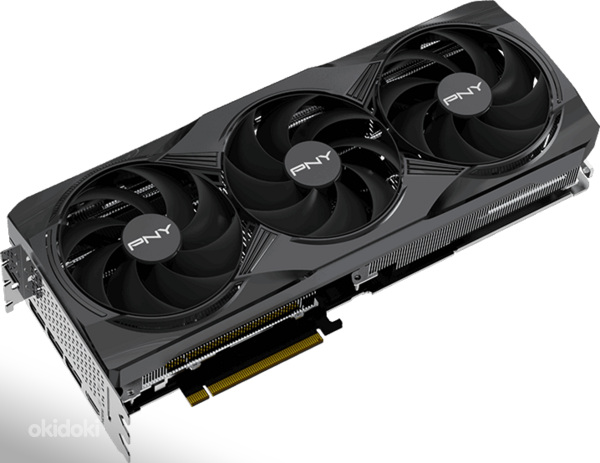 PNY RTX 5080 Overclocked Triple Fan