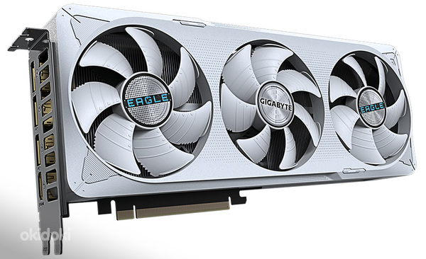 GIGABYTE GeForce RTX 5070 Eagle OC ICE SFF 12G