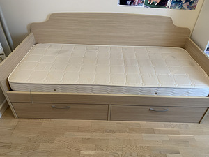 Voodi/ кровать+ матрас dormeo (3 фото из 3)