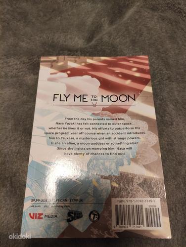 Манга Fly me to the moon 1, 2 и 3 том на английском языке. (фото #4)