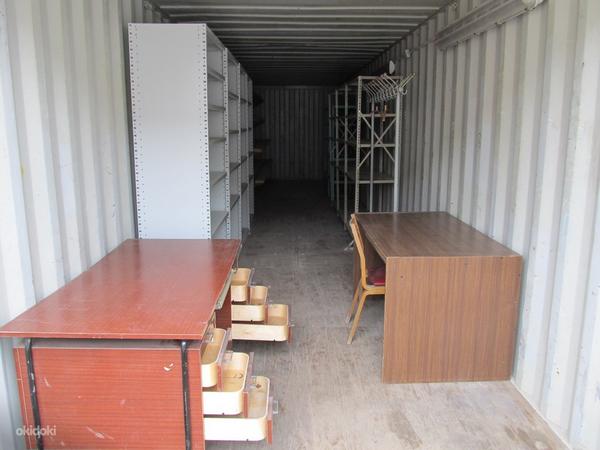 Müüa ladu-vahetusmaja mere BU 40" konteineri baasil (foto #1)