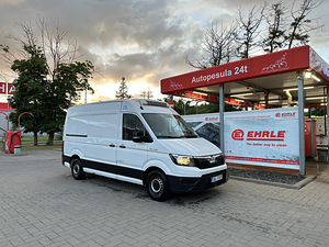 MAN TGE 2.0 130kw 2019a. (VW Crafter) külmikauto (1 foto / 7)