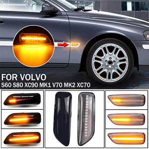 Volvo led dynamic smoked suunatuled