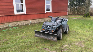 Atv Can am bombardier outlander 400 (1 foto / 4)