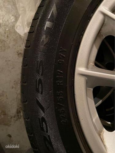 BMW Veljed + Suverehvid Pirelli Cinturato P7 225/55 R17 (foto #3)