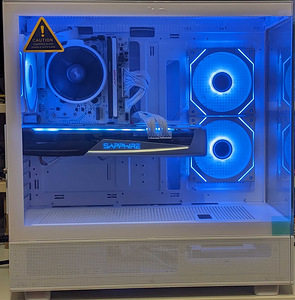 AMD RX 5700 XT, Ryzen 5 Pro 3600 - Arvuti (1 foto / 4)