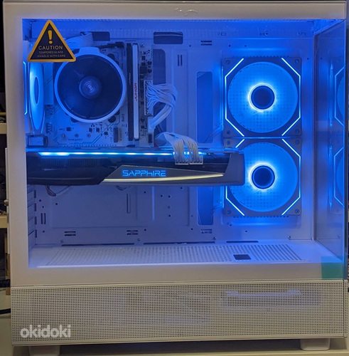 AMD RX 5700 XT, Ryzen 5 Pro 3600 - Arvuti