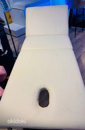 Kaasaskantav massaažilaud heas seisukorras