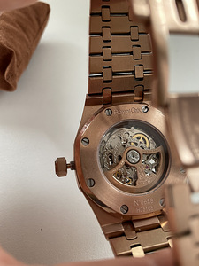 Audemars Piquet Royal Oak Skeleton 41mm (2 foto / 3)