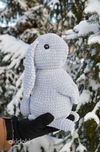 Jänes mänguasi Käsitöö Jänes Bunny toy