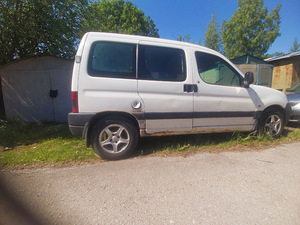 PEUGEOT PARTNER. Diisel (3 foto / 9)