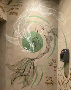 🎨 Роспись стен / Фрески — детские, интерьерные. (5 фото из 10)