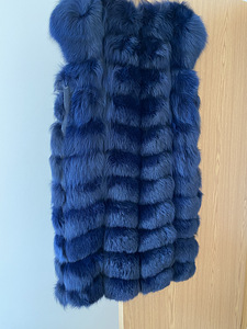 SININE PIK KARUSNE VEST FOX-LT 100cm, SUURUS XL, (2 foto / 2)