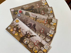 Lauamäng «Scythe». Vene keeles (7 foto / 10)