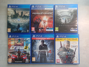 Playstation 4 Mängud (1 foto / 2)