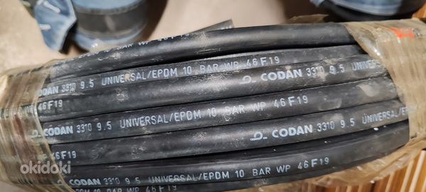 Voolik õhu/vee Codan 3310 EPDM 10bar