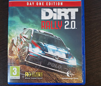 Игра на PS4 гонки DIRT RALLY 2.0