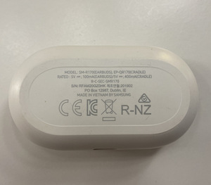 Kõrvaklapid - Samsung Galaxy Buds (SM-R170, 2019) (4 foto / 5)