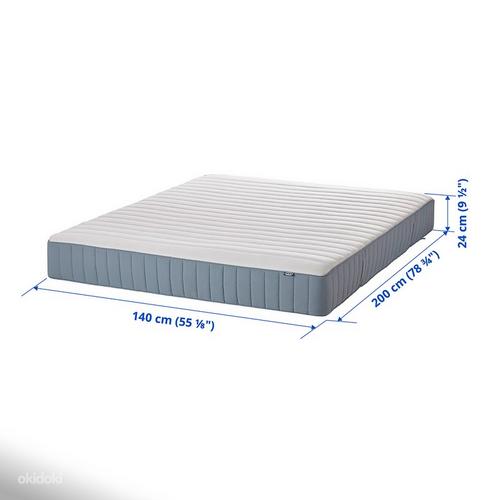 Pocket sprung mattress, 140x200 cm (foto #1)