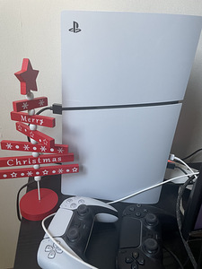 Sony PlayStation 5, 1TB, komplekt (1 foto / 8)