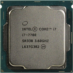 Процессор Intel i7-7700
