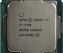Intel i7-7700 protsessor