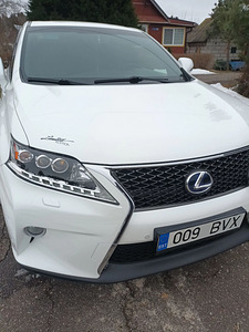 Лексус rx 450h (5 фото из 6)