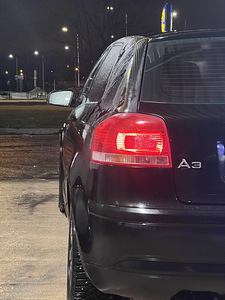 Audi A3 2003 2.0TDI 103kw manuaal (3 foto / 7)
