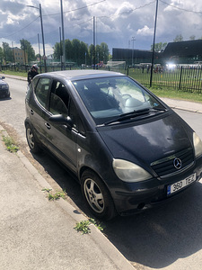 Продам Мерседес А170cdi (2 фото из 7)