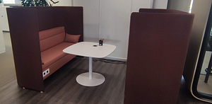 Офисная мебель ISKU, EFG на 50-60 человек