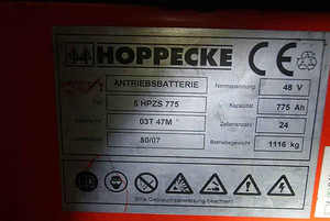 ШТАБЕЛЕР LINDE R20N (9 фото из 10)