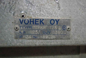 Elektrikilp, alajaotuskilp, objektikilp, Vohek (4 foto / 4)