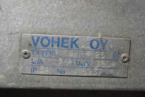 Elektrikilp, alajaotuskilp, objektikilp, Vohek (4 foto / 4)