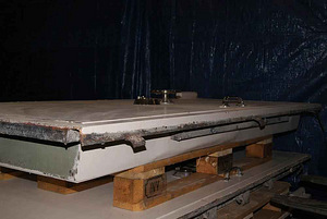 Uks, turvauks, metalluks KASO, 165mm paksune (2 foto / 2)