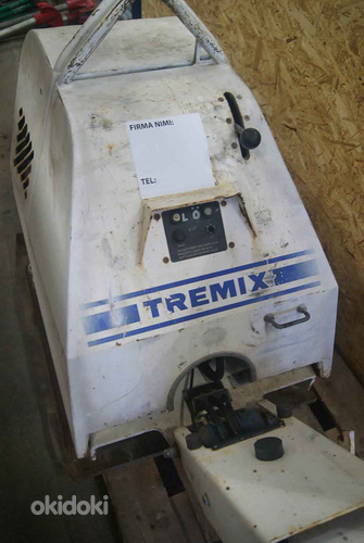Уплотнитель грунта, виброплита Tremix mv 440, 468кг (фото #3)