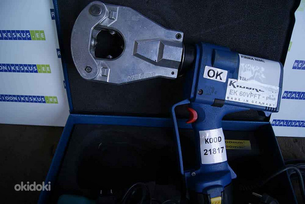 Hüdrauliline kaablikinga press Klauke EK 60 VPFT (foto #2)