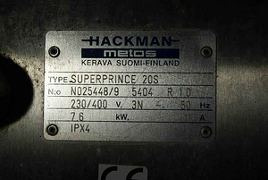 Praepann Hackman Metos superprince 20s (6 foto / 6)