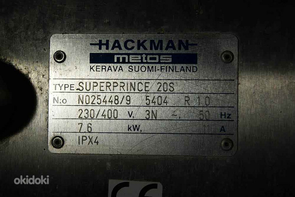 Praepann Hackman Metos superprince 20s (foto #6)