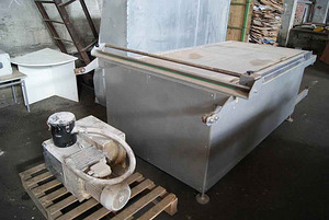 Vaakum membraanpress, Tikka System Sv-9 (6 foto / 9)