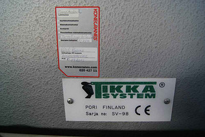 Vaakum membraanpress, Tikka System Sv-9 (9 foto / 9)
