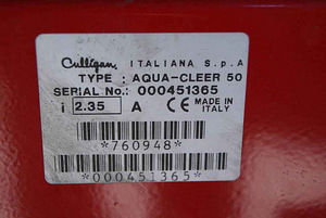 Veefiltreerimis seade, Culligan Aqua-Cleer 50 (7 foto / 7)