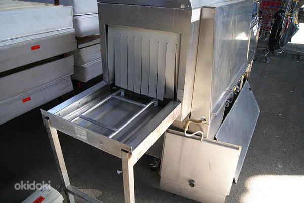 Туннельная посудомоечная машина ELECTROLUX (фото #3)
