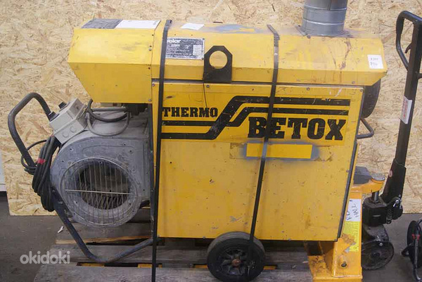 Дизельный вентилятор, тепловентилятор POLAR THERMO BETOX 55 (фото #1)