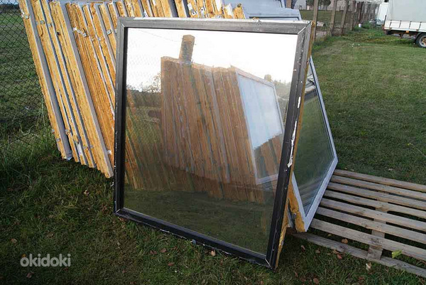 Пластиковое окно Rehau 1290x1445x60, в наличии 84 шт. (фото #1)